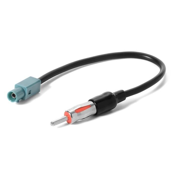 XCSOURCE Câble Adaptateur Antenne Autoradio-Stéréo Mâle Din FAKRA vers  Antenne Auto AM-FM pour Ford-BMW-VW MA559 - réglage antenne, avis et prix  pas cher - Cdiscount