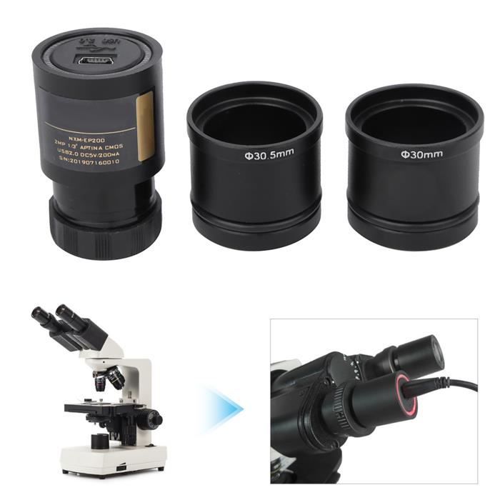 Oculaire Électronique USB 2.0 1.3MP Pour Microscope - Compatible 23.2mm 30mm 30.5mm