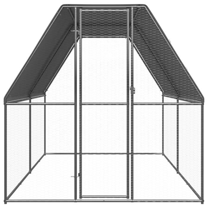 RHO Abris cages pour petits animaux Poulailler d'extérieur 2x4x2 — free download