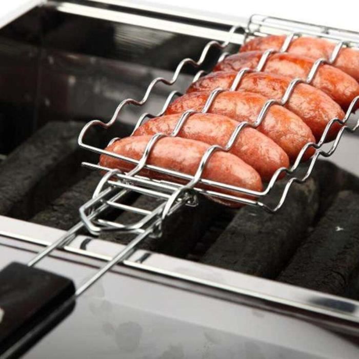 Panier à Friture Inox Pour Friteuse électrique - Idéal Barbecue Et Cuisine Quotidienne - 9