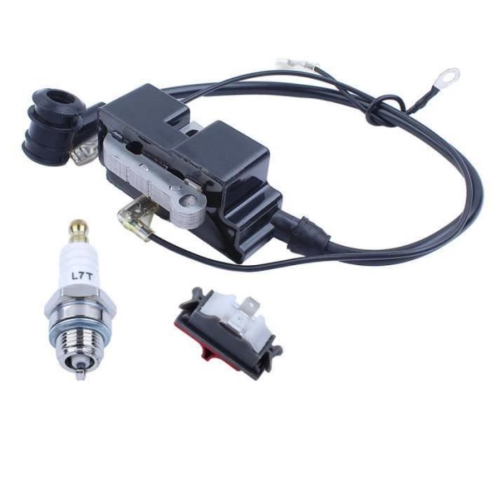 Kit De Pièces Pour Tronçonneuse Husqvarna - Bobine, Soupape De Décompression, Bougie - Modèles 340, 345, 346, 350, 353, 357, 359