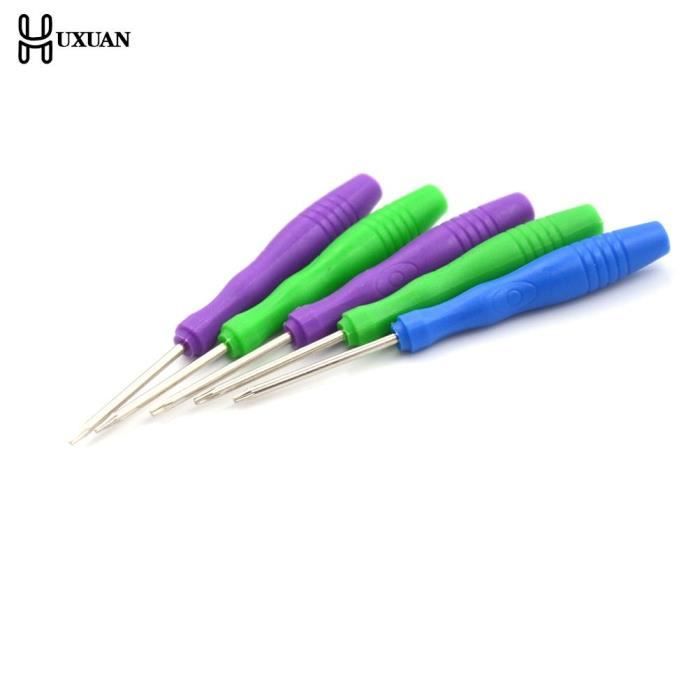 Kit De 6 Tournevis Torx De Précision - Pour Smartphone, Montre, électronique - Neuf Sous Blister
