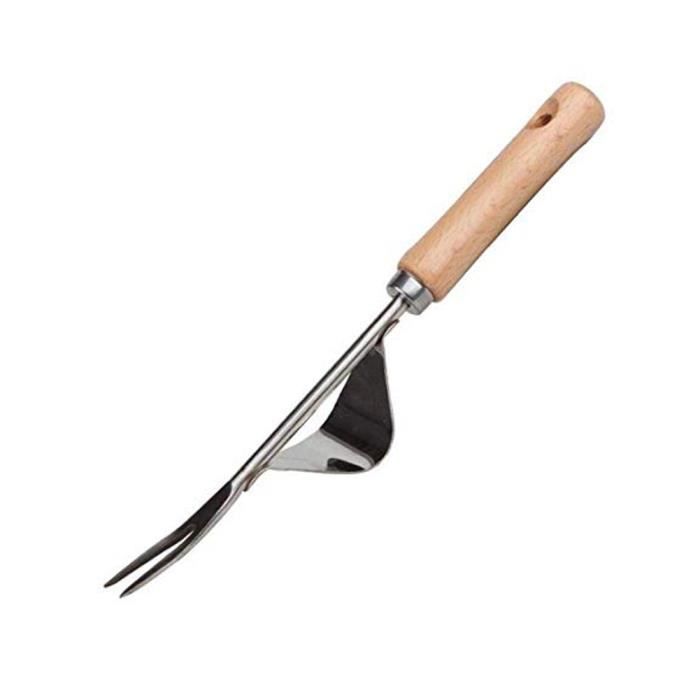 Désherbeur De Fissures Manuel 114.3cm Avec Poignée Métal - Outil Désherbage Trottoir Pavé