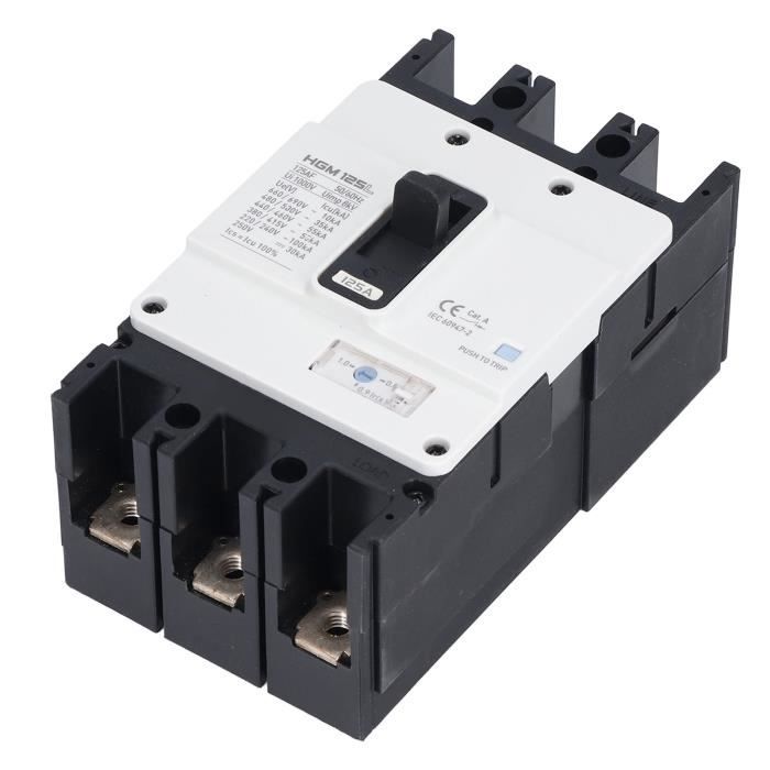 Disjoncteur MCCB DZ162-16 (M611) 10A-16A - Protection Moteur - 1 Pièce - Pour Installations électriques
