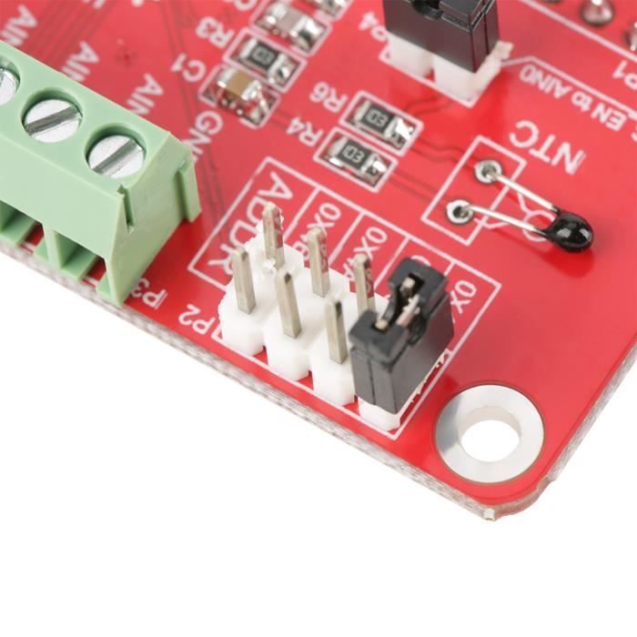 Module ADC 16 Bits Pour Raspberry Pi – Convertisseur Analogique-numérique I2C, Compatible Raspberry Pi 3/2/B+ - 5