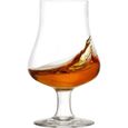 Stölzle Lausitz Whisky The Nez Verre 194 ML, Set De 6 Whisky Verres, Lavable Premium Qualité Coupe Verre-1