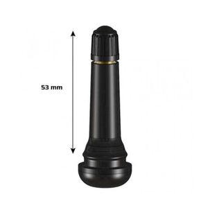 ZUNOXAZ 10 Pièces Valves Tubeless Boulon Pour Pneus Voiture Tiges De