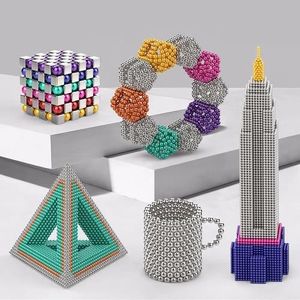 Les meilleures créations de structures en bille aimantées