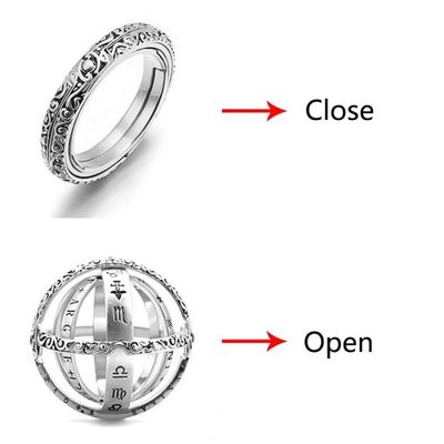 7 Gold Color Bague astronomique en or et argent pour Couple amoureux accessoires de Bijoux pour femmes Achat Vente bracelet gourmette Bague astronomique en or et ar Femme Argent Dore Cd