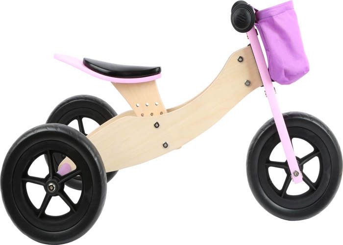 Draisienne Tricycle 2 en 1 Maxi Rose Cdiscount Jeux Jouets