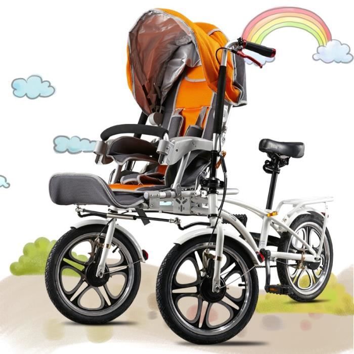 Velo top poussette tricycle