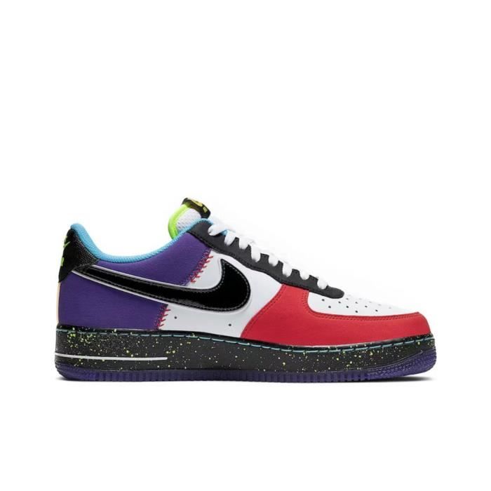 Nike Air Force 1 Low What The LA Los Angeles Vert Cdiscount Chaussures