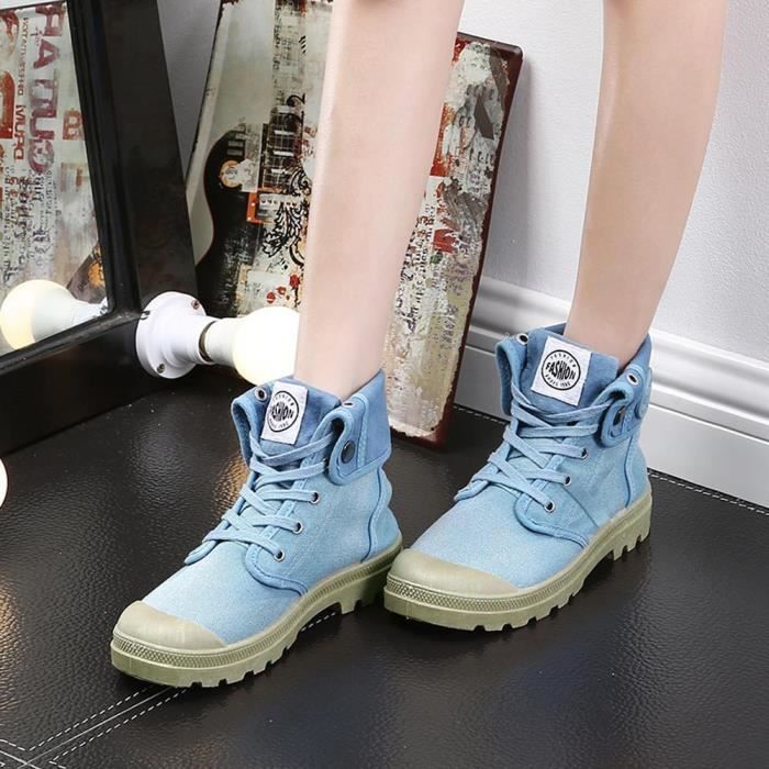 Chaussure style palladium sales