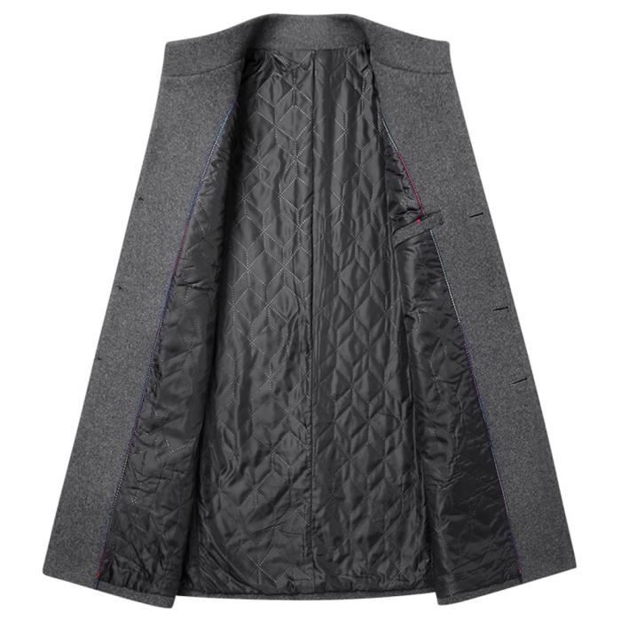Pardessus homme bordeaux discount