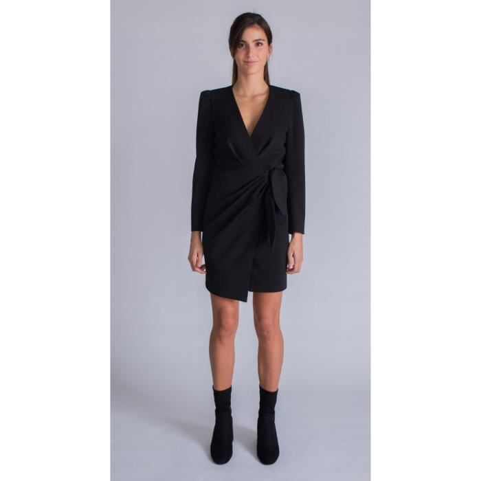 School rag robe noire best sale