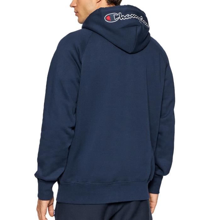 Sweat capuche shop homme champion