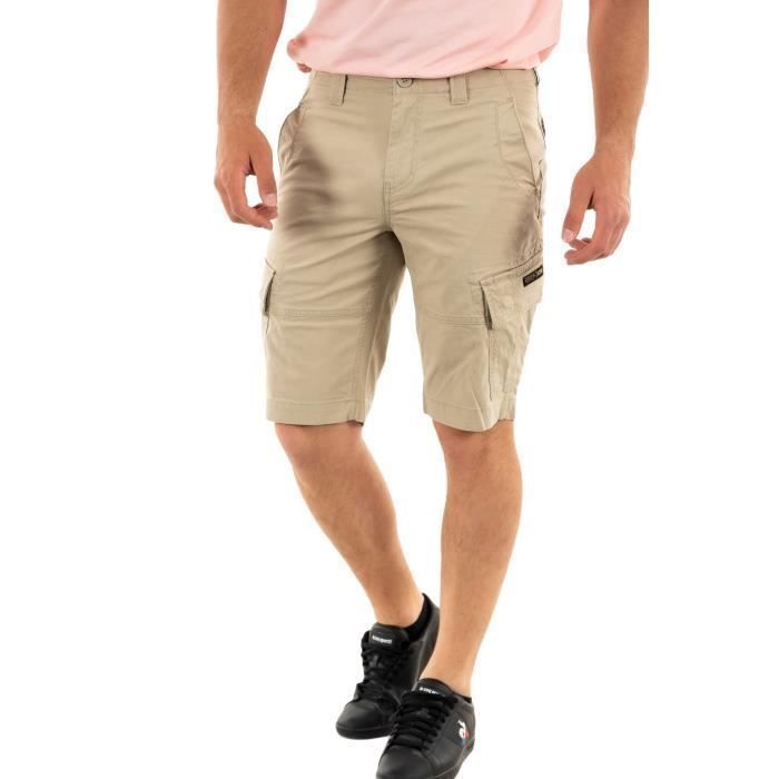 shorts bermudas superdry m7110300a ddp stone wash