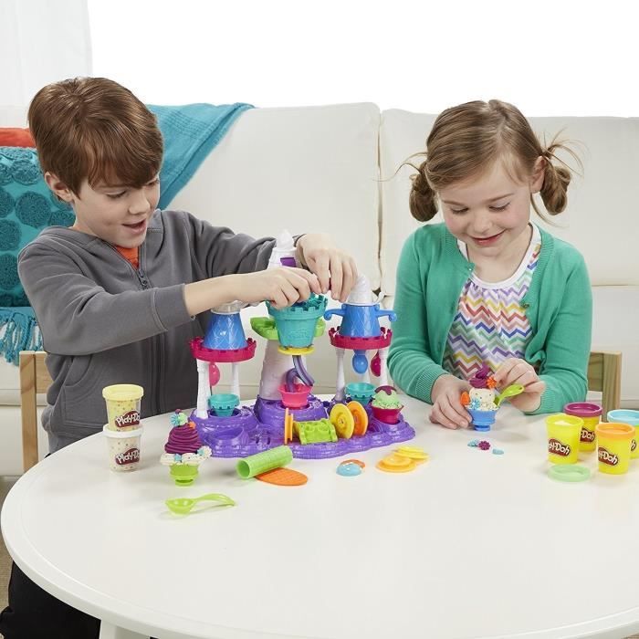 Soldes Play-Doh Le Royaume des glaces 2024 au meilleur prix sur