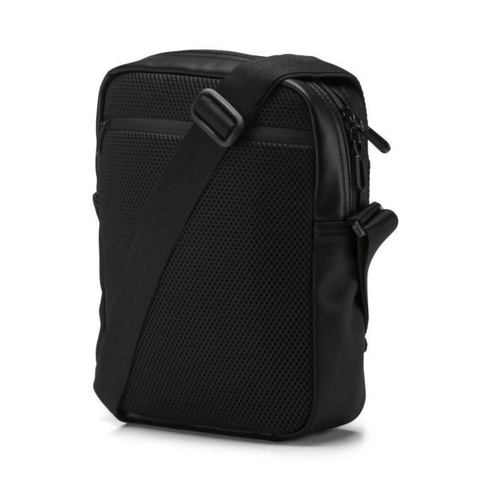 Sacoche Homme Puma Ferrari Logo M tal noir Cdiscount Bagagerie