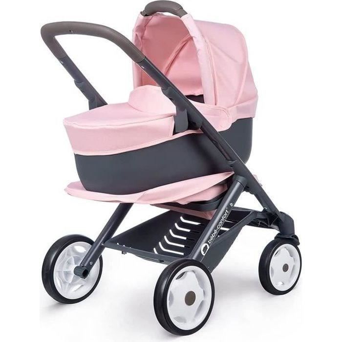 SMOBY B b Confort Poussette Landau 3 en 1 pour Poupons et