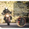 Gants de Moto Gants Écran Tactile Coupe-vent Moto Tactiques de Sport en Plein Air Gants pour Motocross Combat Escalade Camping,XL-2