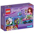 LEGO® Friends 41116 La Voiture d'Exploration d'Olivia-2