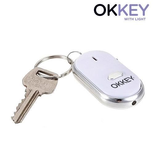 Porte clé siffleur pour ne plus égarer vos clé tricolor de 6 cm à 5,90 €