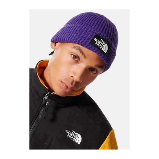 Bonnet The North Face Logo Box violet purple NF0A3FJXNL4 TU Violet -  Cdiscount Prêt-à-Porter