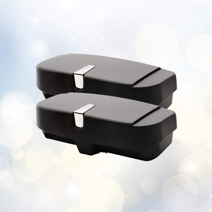 CSPARKV 17.5x10x2cm Étuis à Lunettes Pour Lunettes De Soleil Et Porte-Lunettes à Clip Pour Pare