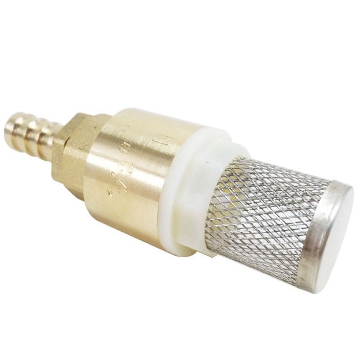 Clapet Anti-Retour Laiton 3/4" Filetage Extérieur - Pour Pompe, Jardin, Machine à Laver