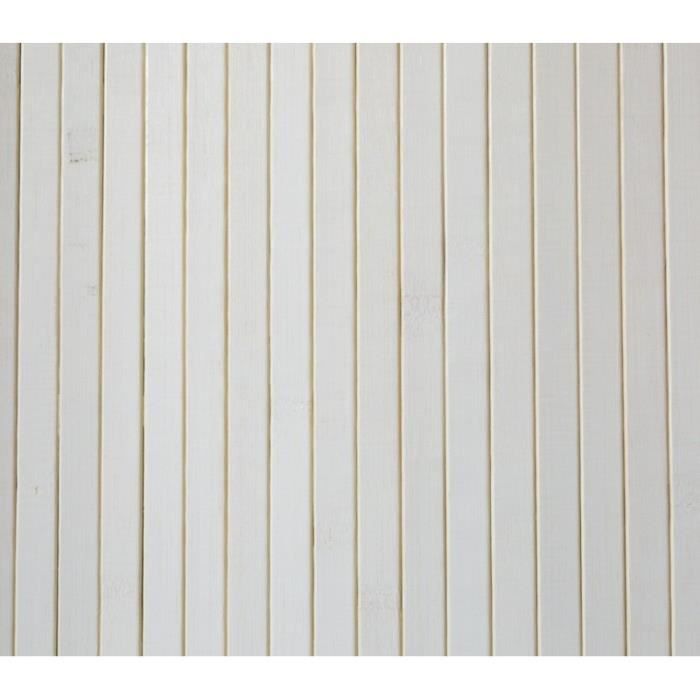 Paravent En Bambou Naturel - 200 Cm De Haut X 250 Cm De Large - Décoratif Et Modulable - Pour Séparer Des Espaces