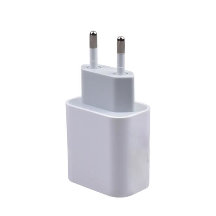 Adaptateur secteur USB-C 20W pour iPhone 12 / 12 Pro – Virgin Megastore