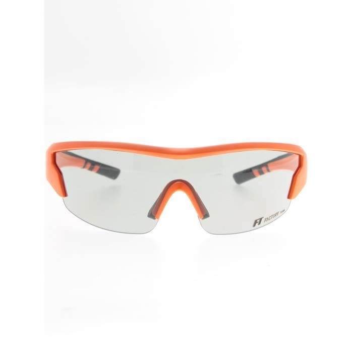 Lunettes De Soleil KTM Factory Team Noir Orange Achat Vente lunettes de soleil Homme Adulte Black Friday Cdiscount