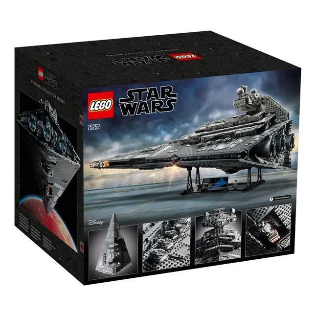 Lego star wars star destroyer - Cdiscount