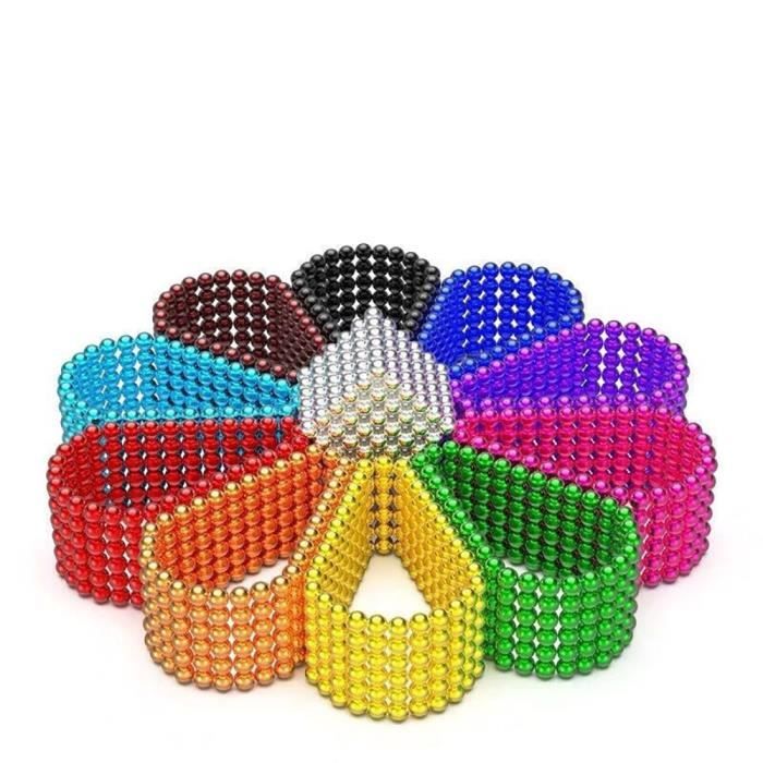 Buck Ball Huit Grammes Balle Magnétique 5mm Boîte En Fer Buck Ball Aimant  Balle Jouet, 6 couleurs - Cdiscount Sport