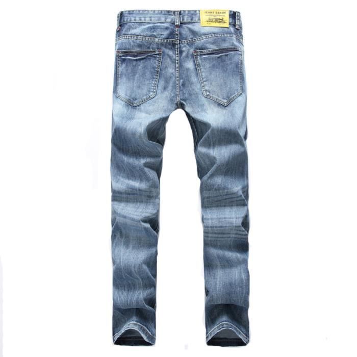 Jeans troué homme pas cher clearance