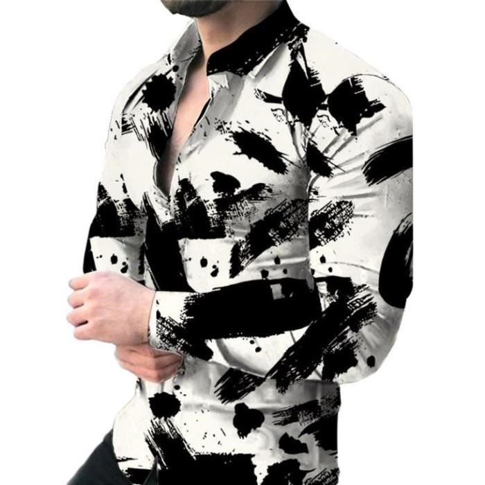Chemise serpent homme sales