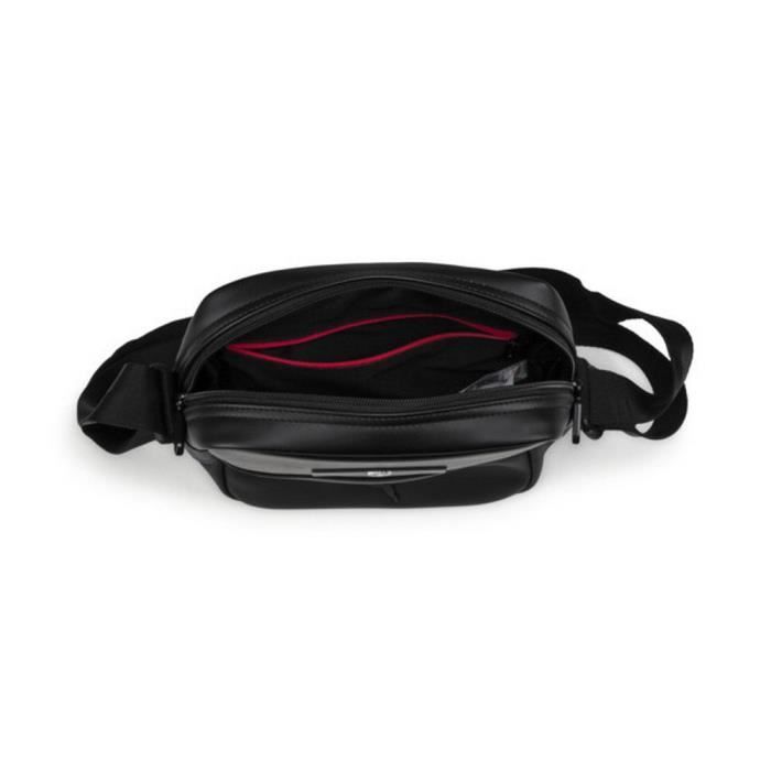 Sacoche Homme Puma Ferrari Logo M tal noir Cdiscount Bagagerie