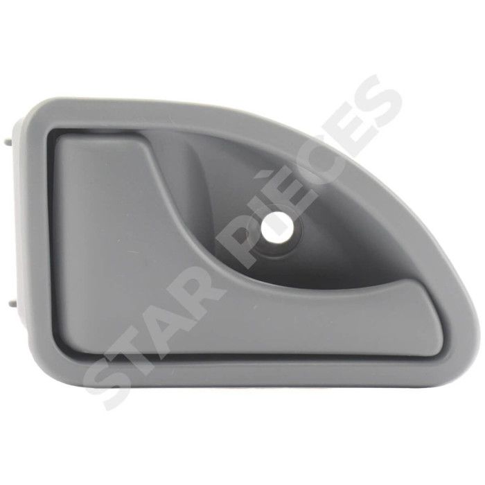 Poignées De Porte Intérieures Avant Gauche+droite Pour Renault Twingo Kangoo - Couleur Gris, Référence OE 8200259377/76