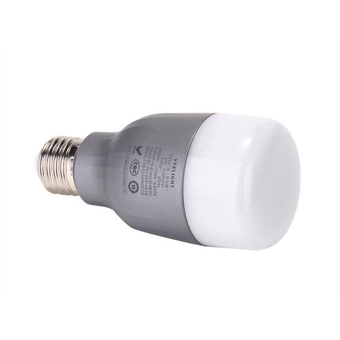 Ampoule LED Intelligente WiFi Xiaomi Yeelight - Blanc