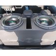 1 SUBWOOFER IPNOSIS IPW 8038.2 38,00 cm 380 mm 15" diamètre dual voice coil 2 + 2 ohms 800 watts rms 1600 watts max voiture, 1-3