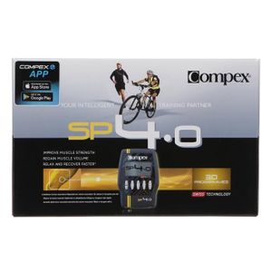 Electrostimulateur Compex Fit 1.0 bleu - Sport Orthèse Electrostimulateur Compex Fit 1.0 bleu - Sport Orthèse