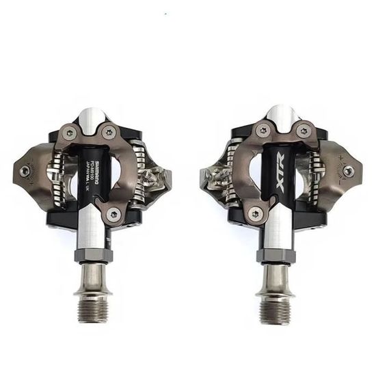 M9100 Shimano XTR Pedale De PD M9100 VTT Pedale XT Autobloquante Avec SH51 Aleats pour VTT Velo Cross count Cdiscount Sport
