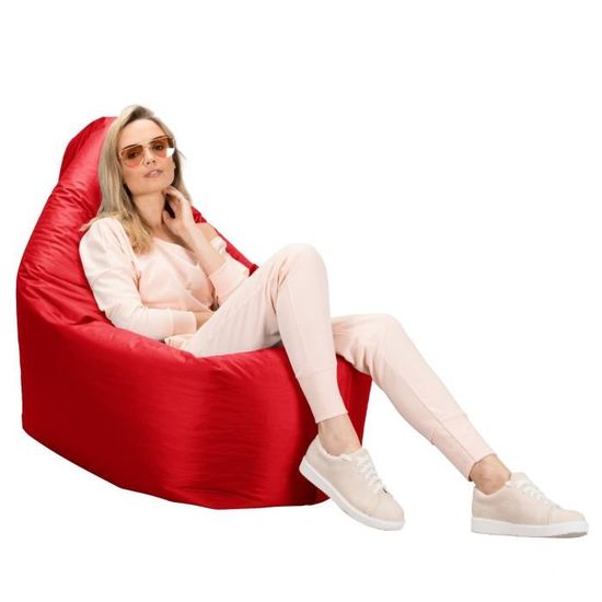 big bertha original gros pouf pouf geant xxl original exterieur vert fonce cuisine maison salon