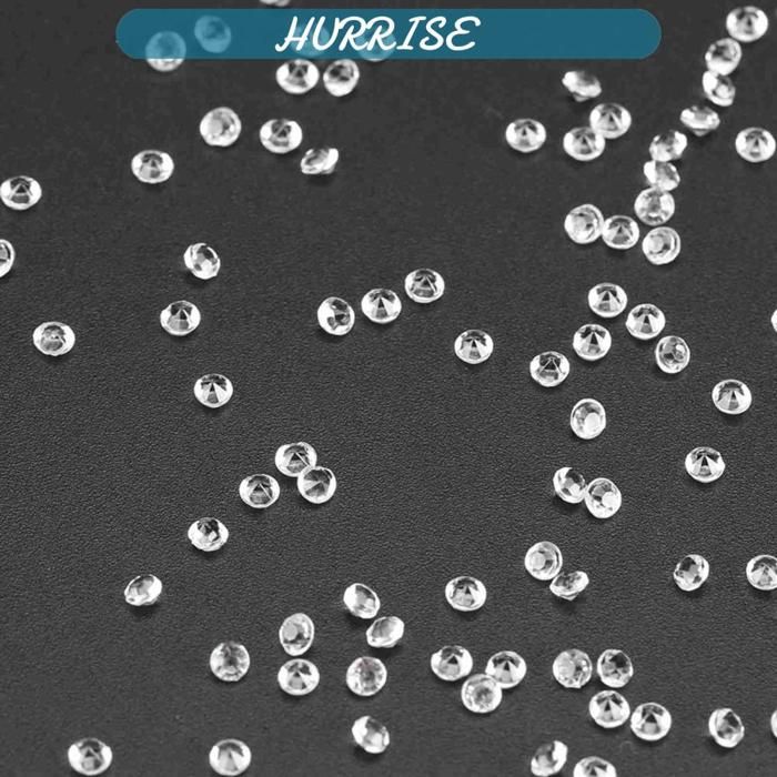 Gintoaria Lot De 1000 Pots De Perles En Acrylique Pour Table