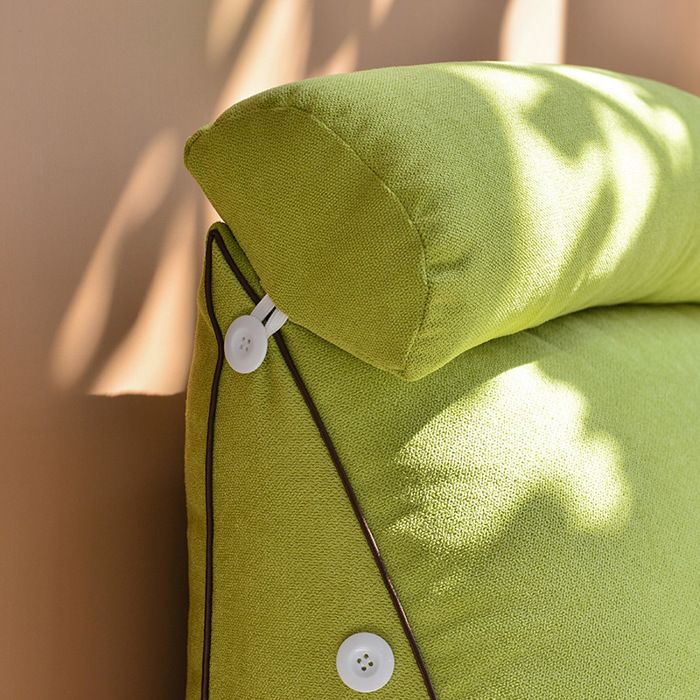 YASHANG Coussin Triangulaire De Lecture Avec Coussin Réglable - Soutien Dos Et Confort Pour Lit Et Canapé