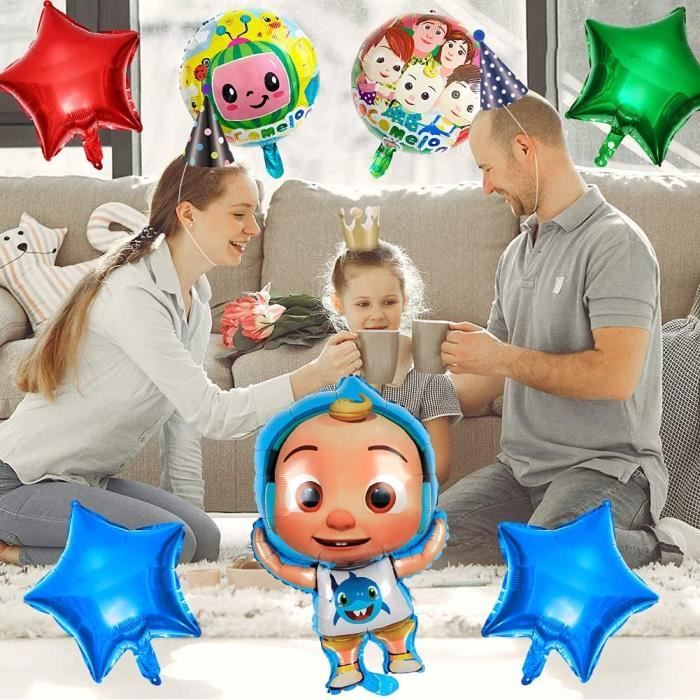 Ballons hélium pour anniversaire enfant - Annikids