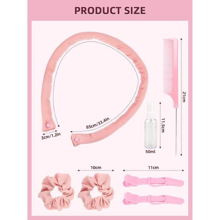 Rouleau De Languettes Silicomagik Pour Bigoudis - Pour Cheveux Bouclés / Permanente - Marque Mezzo - NEUF