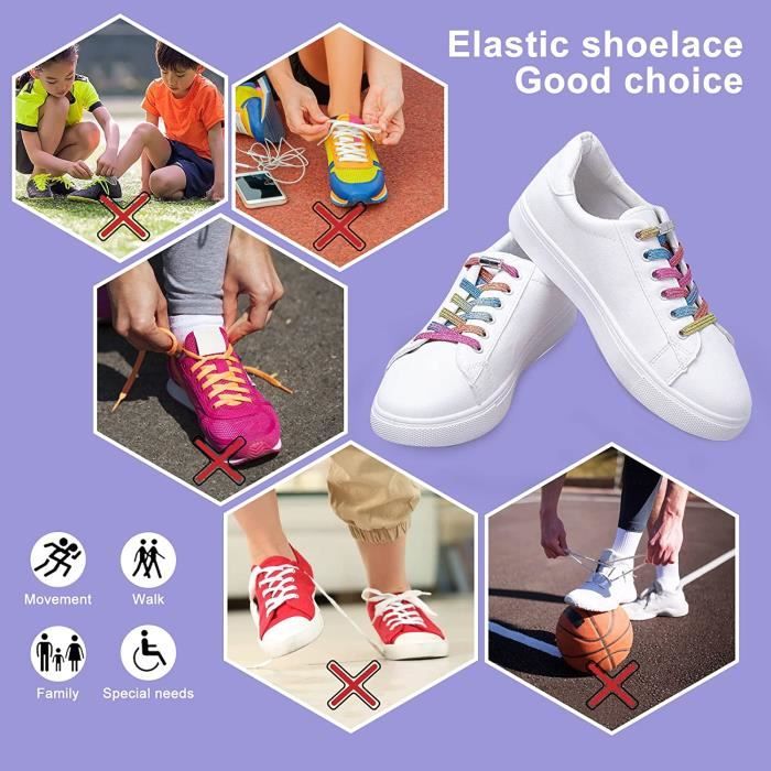 Lacet hot sale élastique enfant