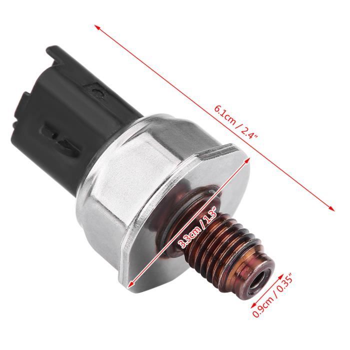 Aramox Jauge de Pression d'huile de Haute Précision 12V 0